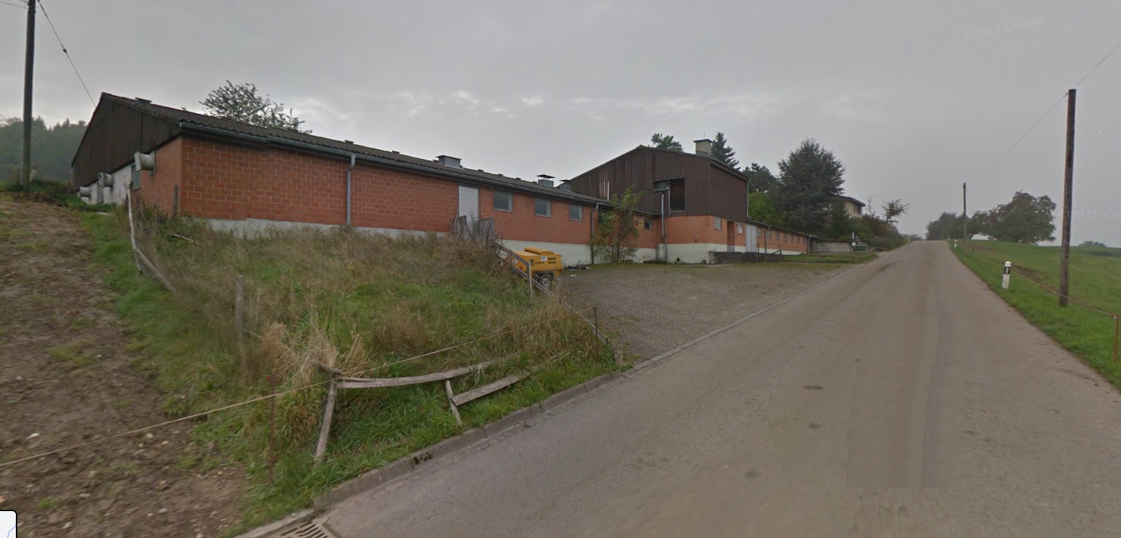 Alterschwil Schweinestall